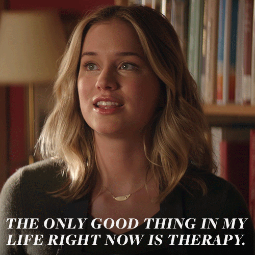 Elizabeth Lail Love GIF by Lifetime - Find & Share on GIPHY