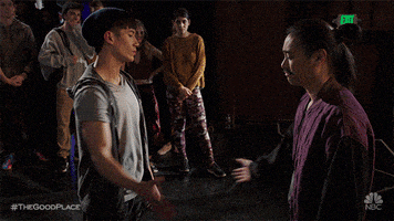 season 3 nbc GIF by The Good Place