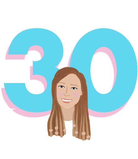 aniversário da ilustração adesivo por Glamorous