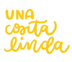 Pretty Little Thing Julettering Sticker by Cositalinda Estudio