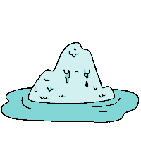 Image result for melting iceberg gif