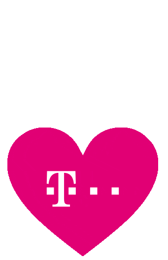 Heart Love Sticker by T-Mobile NL