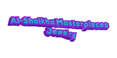 Al-Shaikha Masterpieces Jewelry Sticker