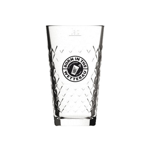 Apfelwein Sticker by BORN IN THE WETTERAU