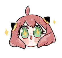 Happy Sticker