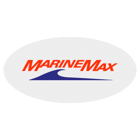 Boat Wake Sticker by MarineMax