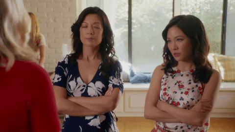 fresh off the boat glance GIF by ABC Network