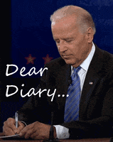 Joe Biden Diary GIF by Challenger
