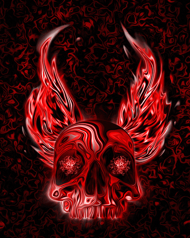 Red Skull Rebirth GIF