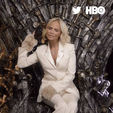 say what game of thrones GIF by Twitter
