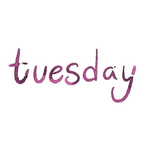 Week Tuesday Sticker