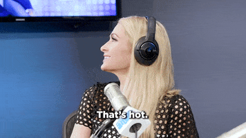 Paris Hilton Thats Hot GIF by SiriusXM