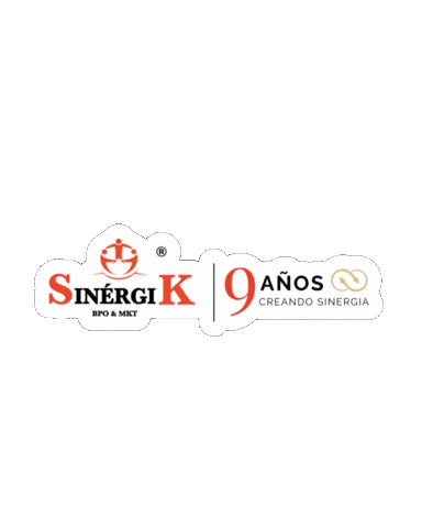 Sinergik Aniversario Sticker by Sinergik BPO & MKT