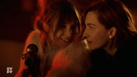 Dominique Provost Chalkley GIFs - Get the best GIF on GIPHY