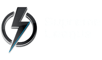 Supreme League Sticker