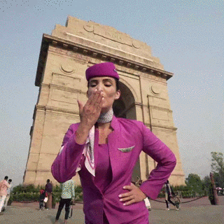 Travel Kiss GIF