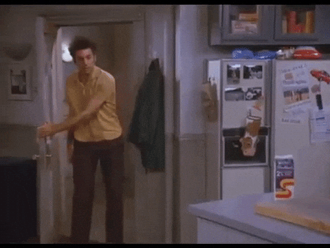 Kramer-im-out GIFs - Get the best GIF on GIPHY