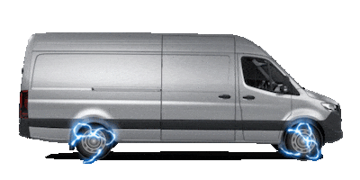 Mercedes-Benz Vans Österreich Sticker