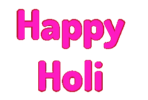 Holi Festival India Sticker