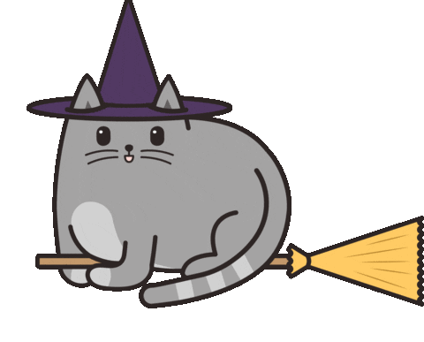Get Cute Transparent Halloween Gif Gif