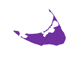 Nantucket Ack Sticker by Linda Loring Nature Foundation