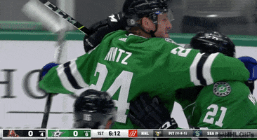 Roope Hintz Love GIF by Dallas Stars