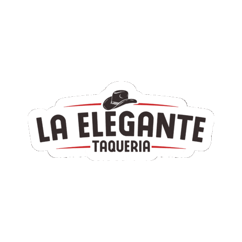 La Elegante Taqueria Sticker