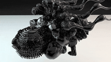 sculptures surge GIF by Miron
