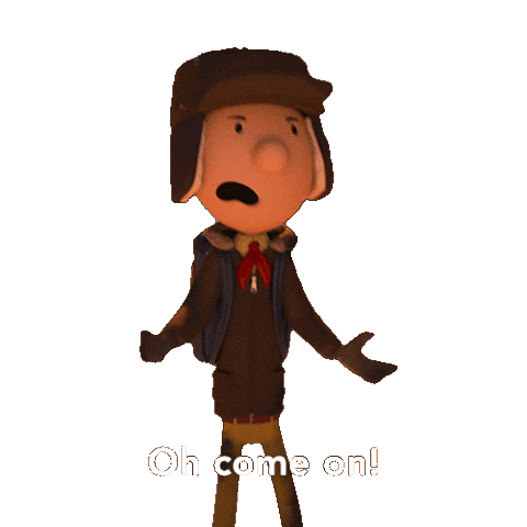 Oh Come On Sticker by Walt Disney Studios