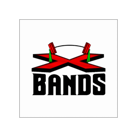 The X Bands Sticker