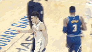 kevin knox player court GIF by NBA