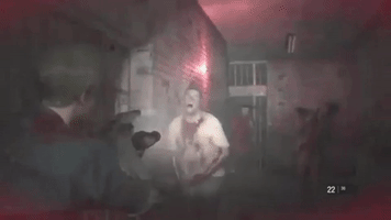 resident evil surprise GIF