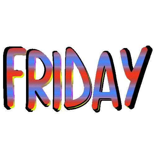 Finally Friday Sticker by partyonmarz for iOS & Android | GIPHY