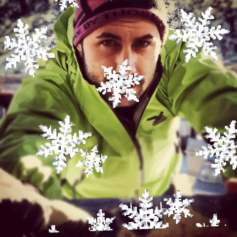 Snow GIF by alessandrosherpa