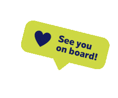 Flying Cabin Crew Sticker by airBaltic