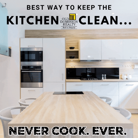 Keep It Clean Real Estate GIF by Old Dominion Realty