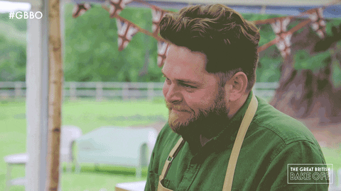 Bake Off Lol GIF by The Great British Bake Off