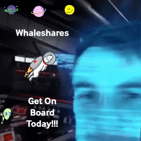 Whaleshares Airplay GIF