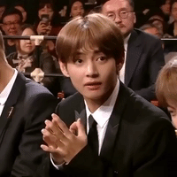 Kim Taehyung Applause GIF by swerk