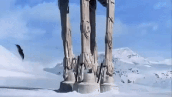 Star Wars Walker GIF