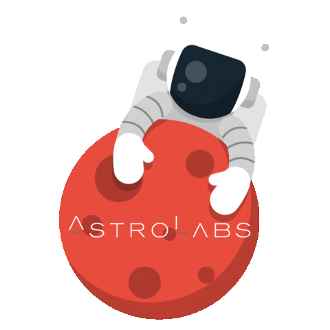 Fun Space Sticker by Astrolabs