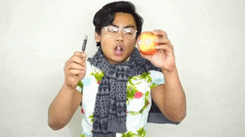 apple parody GIF by Guava Juice