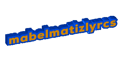 Mabelmatizlyrcs Sticker
