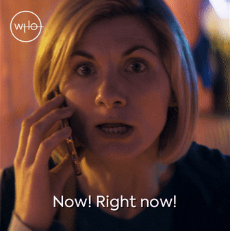 Jodie Whittaker Thirteenth Doctor GIF by Doctor Who - Find & Share on GIPHY