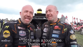 new year thanks GIF by Tom Coronel