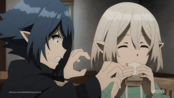 Lunch GIF by HIDIVE