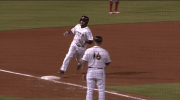 Excited GIF by Columbia Fireflies