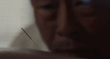 acupuncture song of back and neck GIF by The Orchard Films