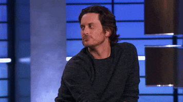 oliver hudson blowing kisses GIF by ABC Network