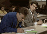 mr bean GIF